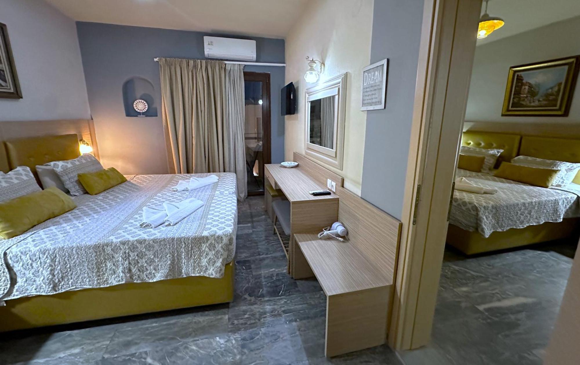 Thalia Deco City & Beach Hotel Herszonisszosz Kültér fotó