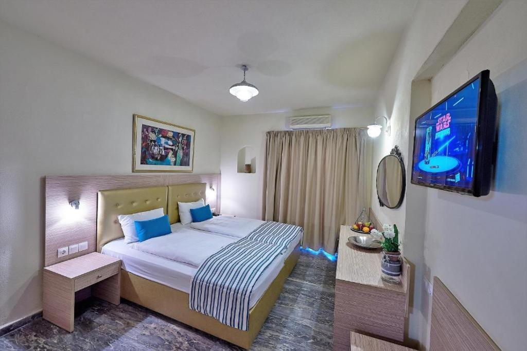 Thalia Deco City & Beach Hotel Herszonisszosz Kültér fotó