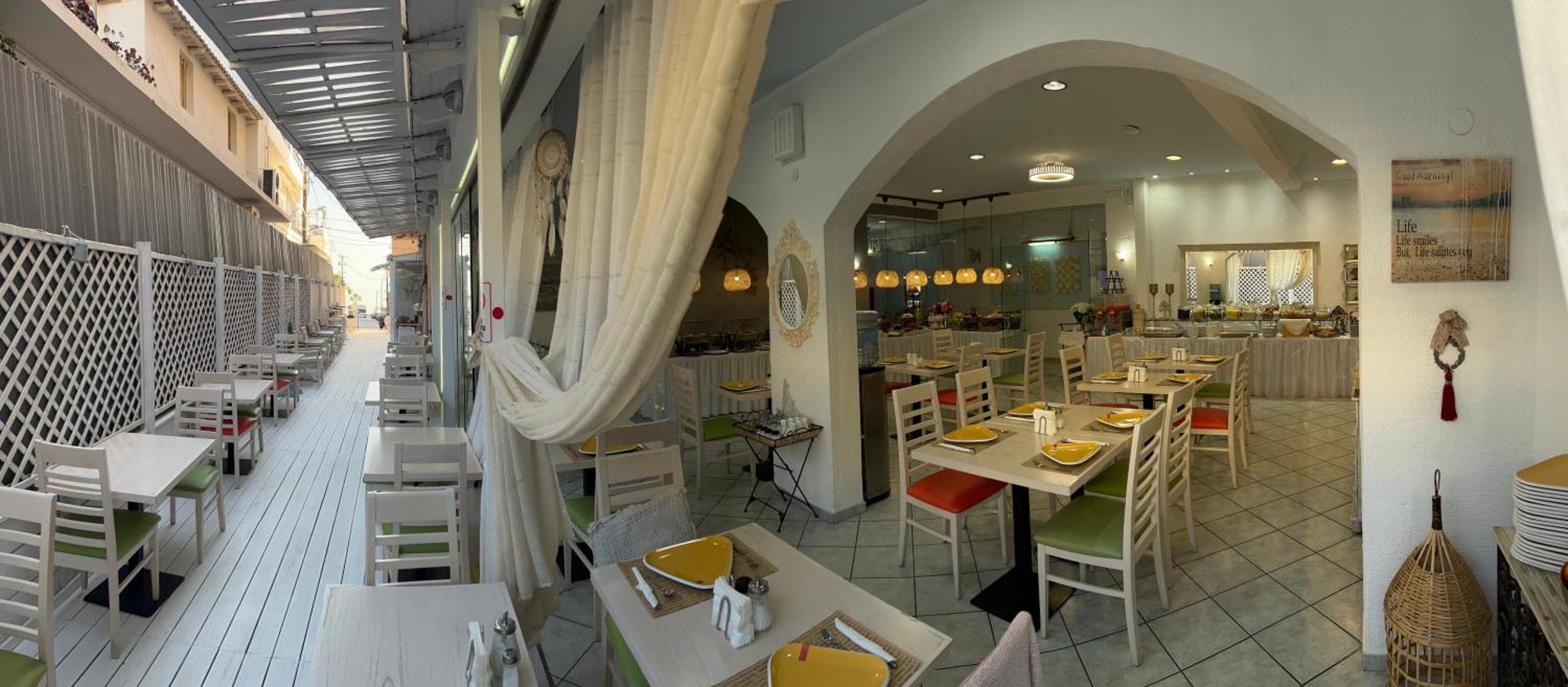 Thalia Deco City & Beach Hotel Herszonisszosz Kültér fotó