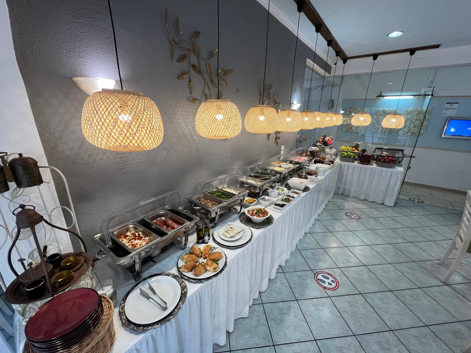 Thalia Deco City & Beach Hotel Herszonisszosz Kültér fotó