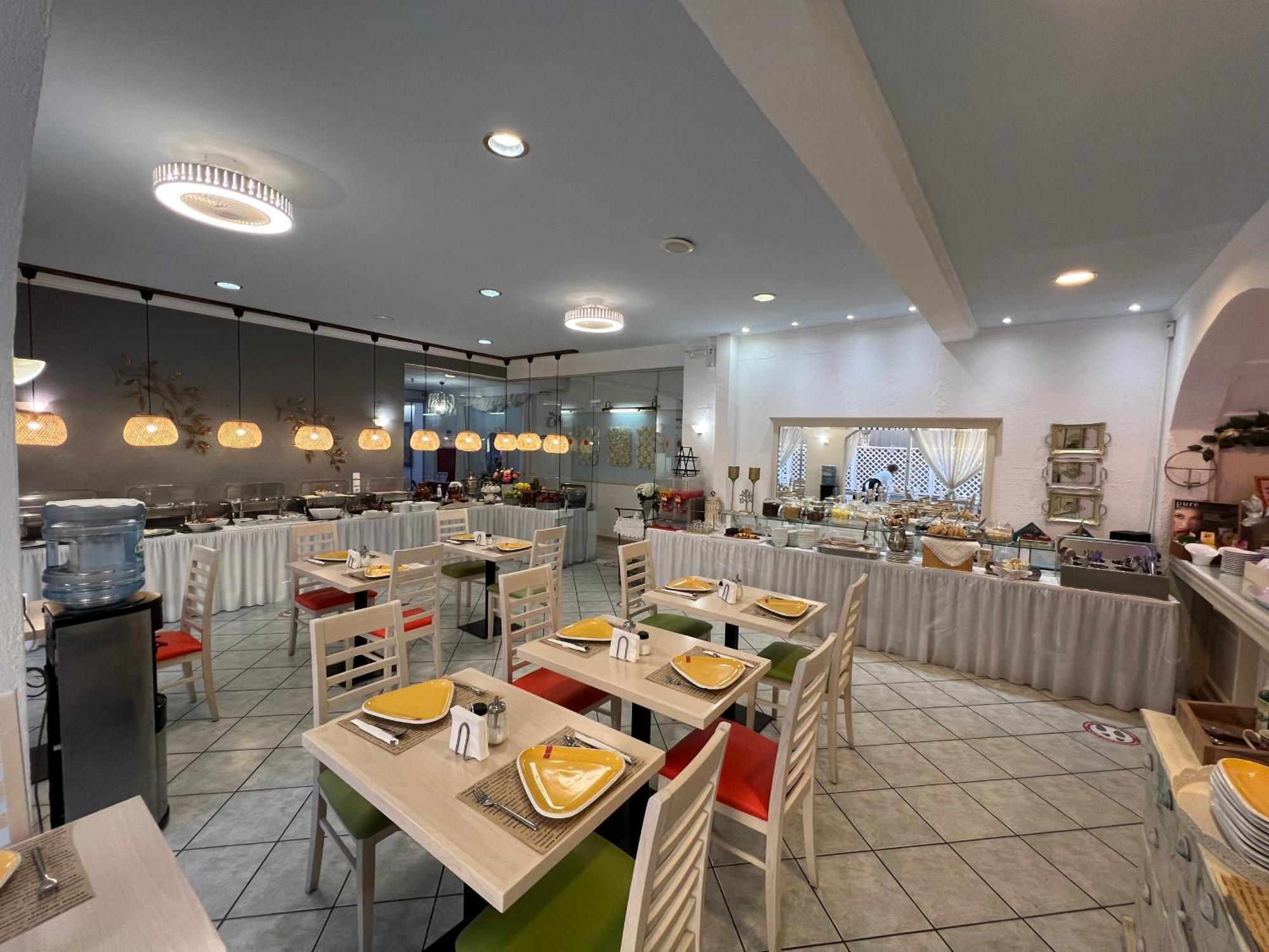 Thalia Deco City & Beach Hotel Herszonisszosz Kültér fotó