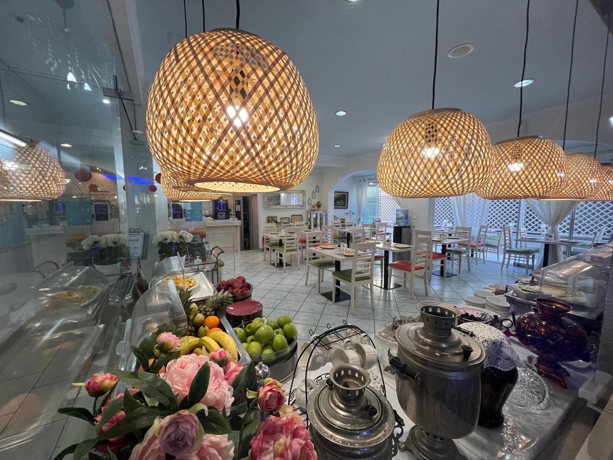 Thalia Deco City & Beach Hotel Herszonisszosz Kültér fotó